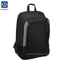 China factory wholesale basic waterproof 3 compartment laptop bag backpack